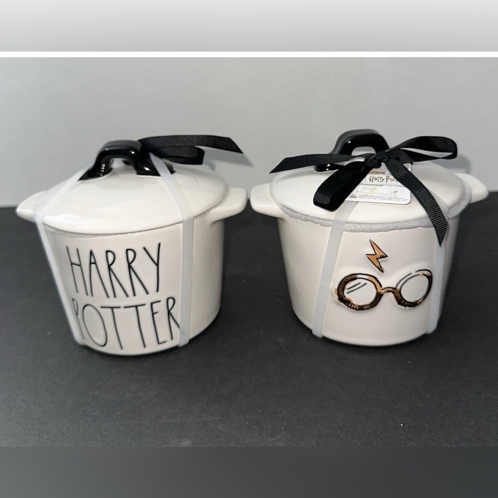 RAE DUNN Harry Potter Mini Crock/ Baking Dish New!